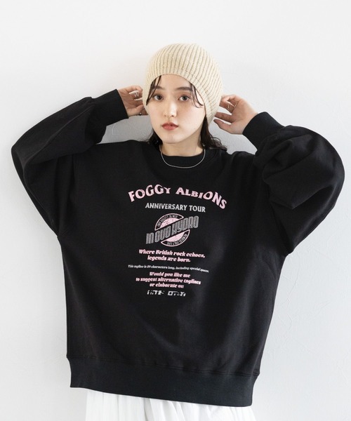 セール】＜選べるSHORT&LONG丈＞グラフィックプリントスウェット