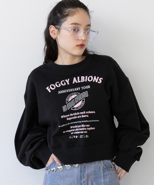 セール】＜選べるSHORT&LONG丈＞グラフィックプリントスウェット