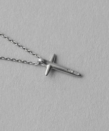 eteミニクロスネックレス ミニクロスネックレス | ナンバー（数字）とイニシャルの