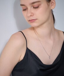 ete（エテ）の「○[ファントゥージュエリー] クロス ネックレス