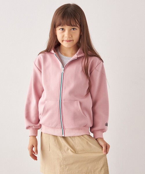 「塗装」パーカーjr XEXYMENS XT2147F フレックスジップアップパーカー