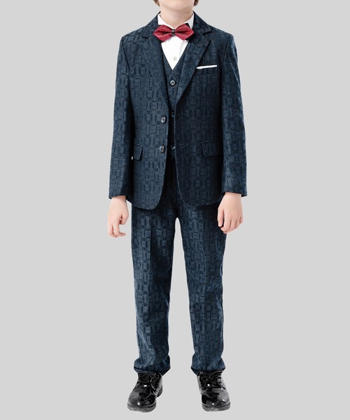 セール】【Cloudstyle】紳士風 スリーピース スーツセット（スーツ