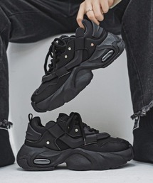 MGV（エムジーヴィー）の「厚底ボリュームテックスニーカー（スニーカー）」