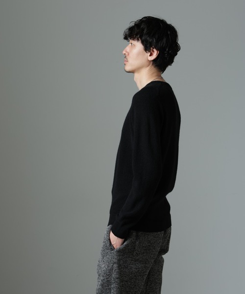 【美品】ap studio アンゴラミックススキッパーニット AP STUDIO（エーピーストゥディオ）の「アンゴラミックス