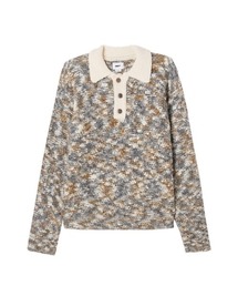 OBEY REUBEN SWEATER POLO（オベイ ルーベン セーター ポロ）