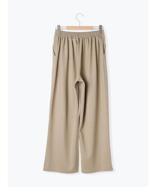 Samansa Mos2 blue（サマンサモスモスブルー）の「センターシームパンツ（その他パンツ・レディース・ブラック/カーキ/チャコールグレー/ベージュ・F）」の14枚目の写真