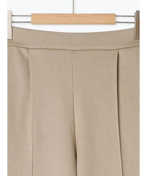 Samansa Mos2 blue（サマンサモスモスブルー）の「センターシームパンツ（その他パンツ・レディース・ブラック/カーキ/チャコールグレー/ベージュ・F）」の13枚目の写真