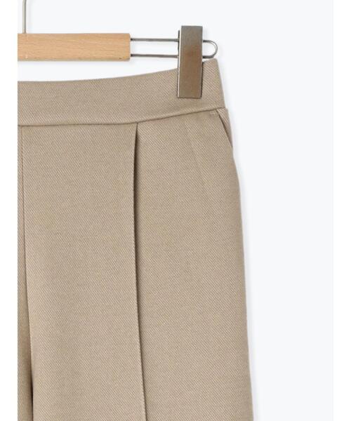 Samansa Mos2 blue（サマンサモスモスブルー）の「センターシームパンツ（その他パンツ・レディース・ブラック/カーキ/チャコールグレー/ベージュ・F）」の12枚目の写真