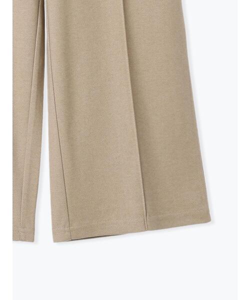 Samansa Mos2 blue（サマンサモスモスブルー）の「センターシームパンツ（その他パンツ・レディース・ブラック/カーキ/チャコールグレー/ベージュ・F）」の11枚目の写真