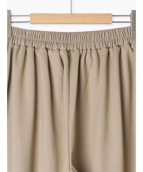 Samansa Mos2 blue（サマンサモスモスブルー）の「センターシームパンツ（その他パンツ・レディース・ブラック/カーキ/チャコールグレー/ベージュ・F）」の10枚目の写真