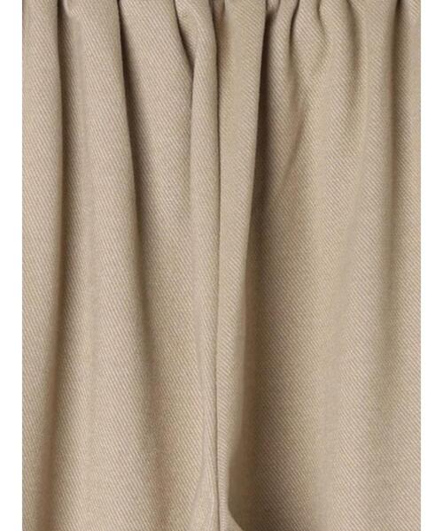 Samansa Mos2 blue（サマンサモスモスブルー）の「センターシームパンツ（その他パンツ・レディース・ブラック/カーキ/チャコールグレー/ベージュ・F）」の9枚目の写真