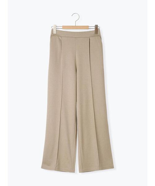 Samansa Mos2 blue（サマンサモスモスブルー）の「センターシームパンツ（その他パンツ・レディース・ブラック/カーキ/チャコールグレー/ベージュ・F）」の8枚目の写真