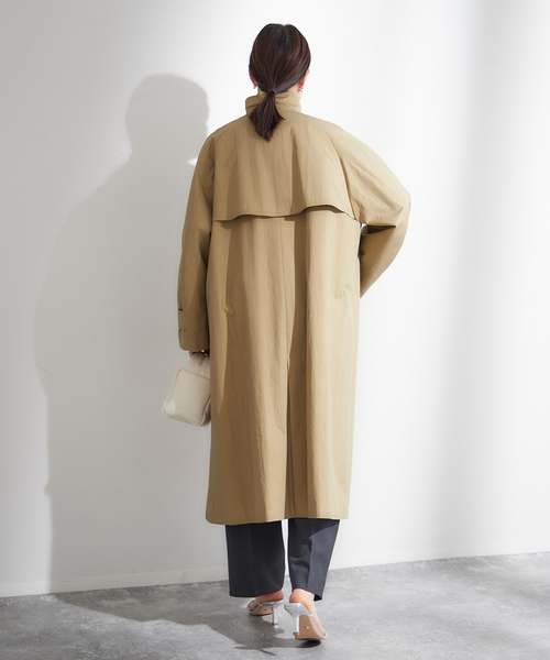 JOURNAL STANDARD ロングコート セール】NALYAスタンドロングコート（その他アウター）｜journal