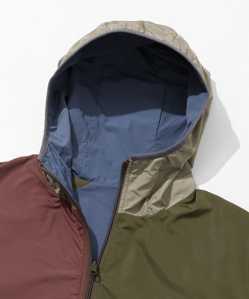 KRIFF MAYER（クリフメイヤー）の「ひっくりライトジャケット（マウンテンパーカー・メンズ・ネイビー/ベージュ/ブルー/グレー・X-LARGE/LARGE/MEDIUM）」の5枚目の写真