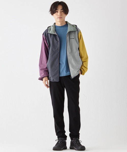 KRIFF MAYER（クリフメイヤー）の「ひっくりライトジャケット（マウンテンパーカー・メンズ・ネイビー/ベージュ/ブルー/グレー・X-LARGE/LARGE/MEDIUM）」の12枚目の写真