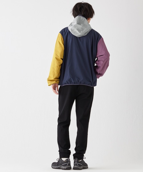 KRIFF MAYER（クリフメイヤー）の「ひっくりライトジャケット（マウンテンパーカー・メンズ・ネイビー/ベージュ/ブルー/グレー・X-LARGE/LARGE/MEDIUM）」の14枚目の写真