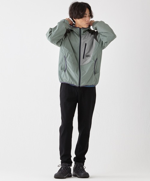 KRIFF MAYER（クリフメイヤー）の「ひっくりライトジャケット（マウンテンパーカー・メンズ・ネイビー/ベージュ/ブルー/グレー・X-LARGE/LARGE/MEDIUM）」の15枚目の写真