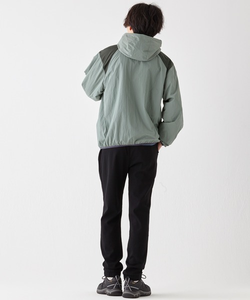 KRIFF MAYER（クリフメイヤー）の「ひっくりライトジャケット（マウンテンパーカー・メンズ・ネイビー/ベージュ/ブルー/グレー・X-LARGE/LARGE/MEDIUM）」の17枚目の写真