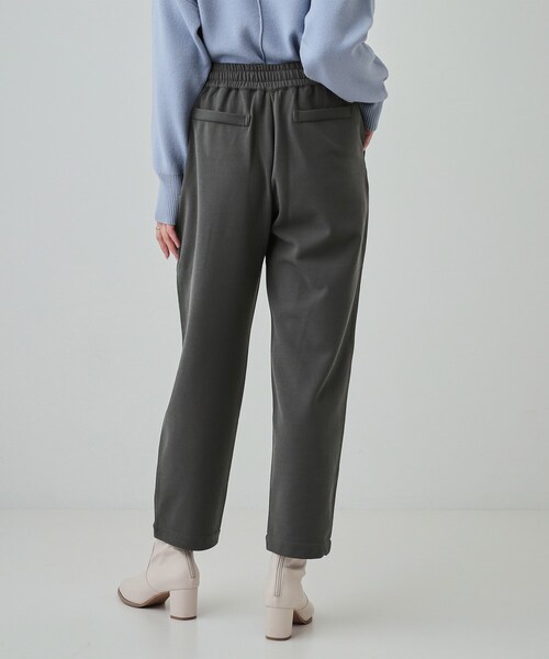 SHOO・LA・RUE(シューラルー)の「◆【洗える/SS-3L/あったか】スマートに見える 裏起毛イージーパンツ(その他パンツ・レディース・ブラック/ベージュ/チャコールグレー/ブルー・03/04/05/10/01/02)」の10枚目の写真