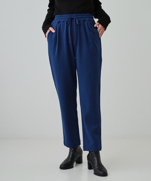 SHOO・LA・RUE(シューラルー)の「◆【洗える/SS-3L/あったか】スマートに見える 裏起毛イージーパンツ(その他パンツ・レディース・ブラック/ベージュ/チャコールグレー/ブルー・03/04/05/10/01/02)」の17枚目の写真