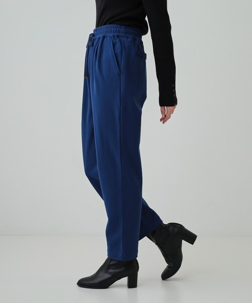 SHOO・LA・RUE(シューラルー)の「◆【洗える/SS-3L/あったか】スマートに見える 裏起毛イージーパンツ(その他パンツ・レディース・ブラック/ベージュ/チャコールグレー/ブルー・03/04/05/10/01/02)」の18枚目の写真