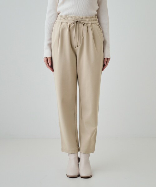 SHOO・LA・RUE(シューラルー)の「◆【洗える/SS-3L/あったか】スマートに見える 裏起毛イージーパンツ(その他パンツ・レディース・ブラック/ベージュ/チャコールグレー/ブルー・03/04/05/10/01/02)」の21枚目の写真