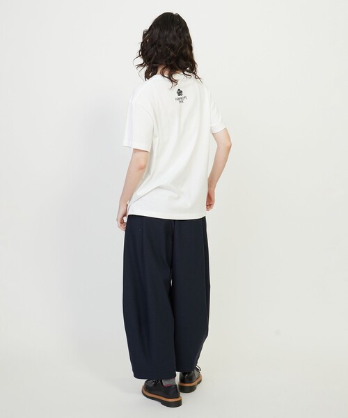 FRAPBOIS(フラボア)の「ETO-T’25 Tシャツ(Tシャツ/カットソー・レディース・ネイビー/ホワイト/グレー・1/2)」の17枚目の写真