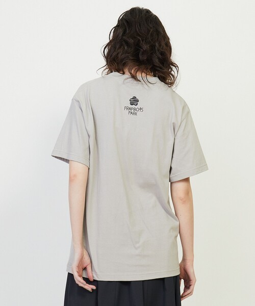 FRAPBOIS(フラボア)の「ETO-T’25 Tシャツ(Tシャツ/カットソー・レディース・ネイビー/ホワイト/グレー・1/2)」の19枚目の写真