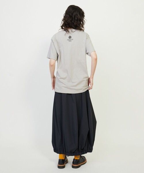 FRAPBOIS(フラボア)の「ETO-T’25 Tシャツ(Tシャツ/カットソー・レディース・ネイビー/ホワイト/グレー・1/2)」の22枚目の写真