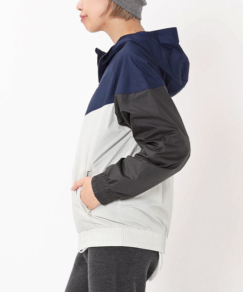 NIKE（ナイキ）の「【NIKE/ ナイキ】フーディー ジャケット（その他アウター・レディース・ネイビー・FREE）」の2枚目の写真