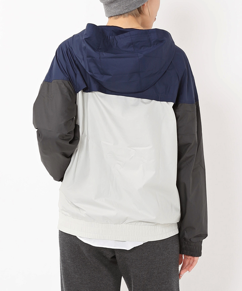 NIKE（ナイキ）の「【NIKE/ ナイキ】フーディー ジャケット（その他アウター・レディース・ネイビー・FREE）」の3枚目の写真