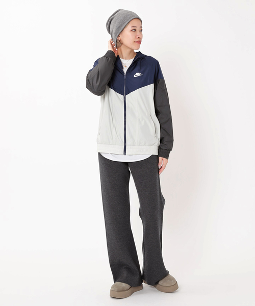 NIKE（ナイキ）の「【NIKE/ ナイキ】フーディー ジャケット（その他アウター・レディース・ネイビー・FREE）」の4枚目の写真