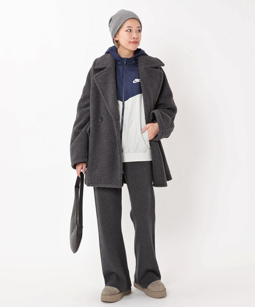 NIKE（ナイキ）の「【NIKE/ ナイキ】フーディー ジャケット（その他アウター・レディース・ネイビー・FREE）」の7枚目の写真