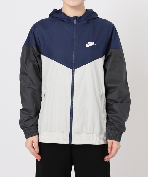 NIKE（ナイキ）の「【NIKE/ ナイキ】フーディー ジャケット（その他アウター・レディース・ネイビー・FREE）」の10枚目の写真