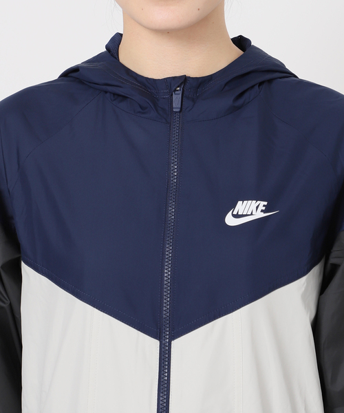 NIKE（ナイキ）の「【NIKE/ ナイキ】フーディー ジャケット（その他アウター・レディース・ネイビー・FREE）」の13枚目の写真