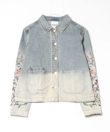 Desigual | デニムジャケット 花柄(デニムジャケット)