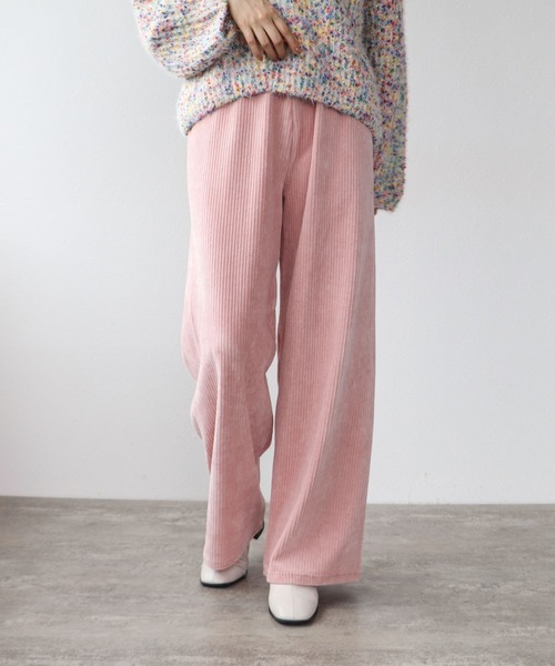 Cepica(セピカ)の「ソフトコーデュロイパンツ(その他パンツ)」 - WEAR Cepica(セピカ)の「ソフトコーデュロイパンツ(その他パンツ)」 - WEAR