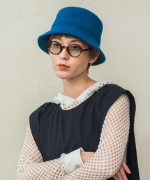 ORIENT MILLINERY（オリエント ミリナリー）の「PILE THERMO HAT《形状記憶》パイル織りサーモバケットハット（ハット）」