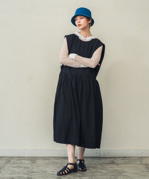 ORIENT(オリエント)の「PILE THERMO HAT《形状記憶》パイル織りサーモバケットハット(ハット・レディース・ブラック/アイボリー/ネイビー・FREE)」の12枚目の写真