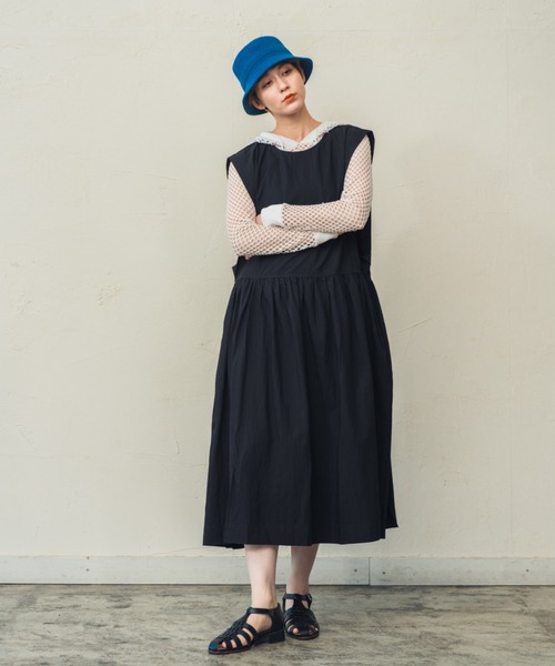 ORIENT(オリエント)の「PILE THERMO HAT《形状記憶》パイル織りサーモバケットハット(ハット・レディース・ブラック/アイボリー/ネイビー・FREE)」の13枚目の写真