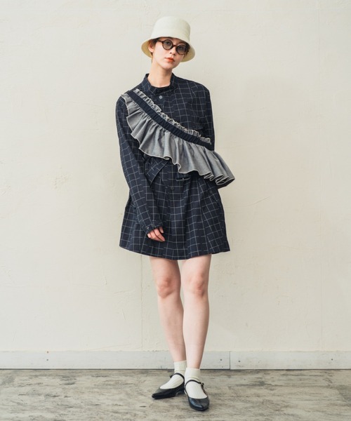 ORIENT(オリエント)の「PILE THERMO HAT《形状記憶》パイル織りサーモバケットハット(ハット・レディース・ブラック/アイボリー/ネイビー・FREE)」の11枚目の写真