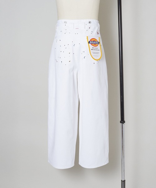 SHINYAKOZUKA（シンヤコヅカ）の「BAGGY WITH DICKIES（スラックス・メンズ・ホワイト・M）」の3枚目の写真
