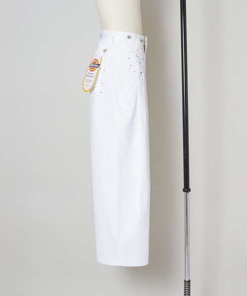 SHINYAKOZUKA（シンヤコヅカ）の「BAGGY WITH DICKIES（スラックス・メンズ・ホワイト・M）」の2枚目の写真
