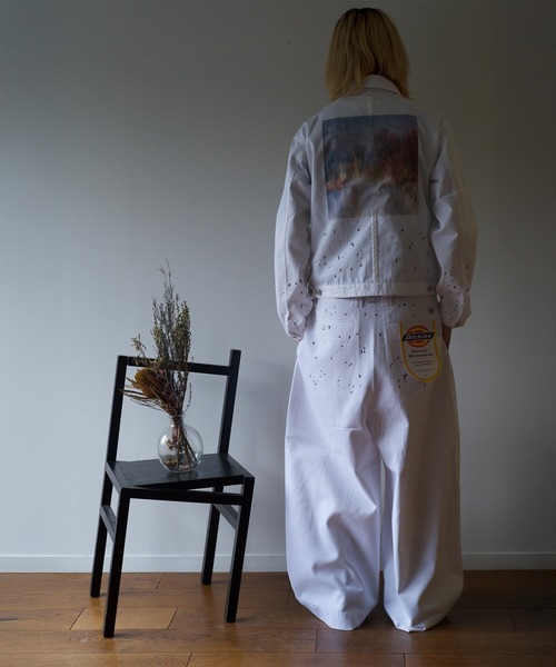 SHINYAKOZUKA（シンヤコヅカ）の「BAGGY WITH DICKIES（スラックス・メンズ・ホワイト・M）」の7枚目の写真