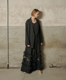 スーツ・フォーマル・ドレス et.UNIVER Transparent hem setup dress et.UNiVER ドレス Transparent hem setup dress : ZOZOTOWN