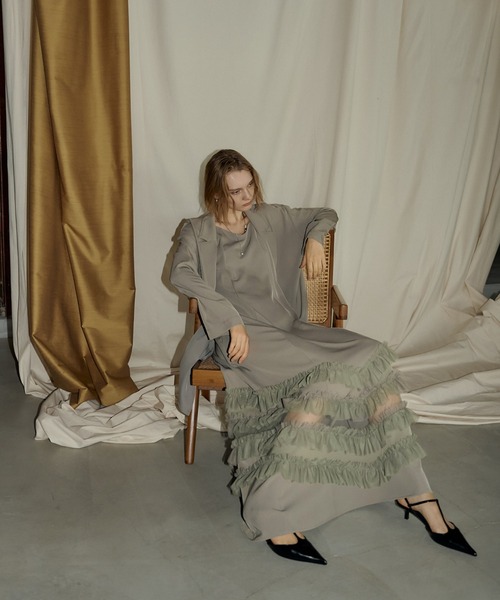 Transparent hem setup dress（ドレス）｜et.UNiVER（エト