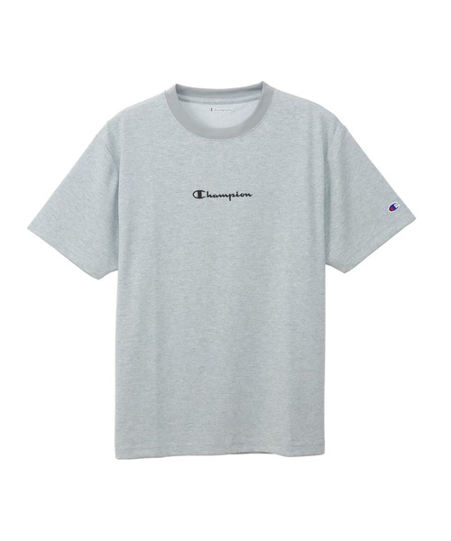 Champion(チャンピオン)の「【Champion/チャンピオン】メンズ スポーツ ショートスリーブTシャツ(Tシャツ/カットソー・メンズ・ブラック/ホワイト/グレー・X-LARGE/LARGE/MEDIUM)」の3枚目の写真
