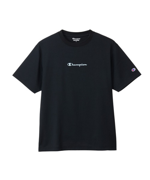 Champion(チャンピオン)の「【Champion/チャンピオン】メンズ スポーツ ショートスリーブTシャツ(Tシャツ/カットソー・メンズ・ブラック/ホワイト/グレー・X-LARGE/LARGE/MEDIUM)」の1枚目の写真