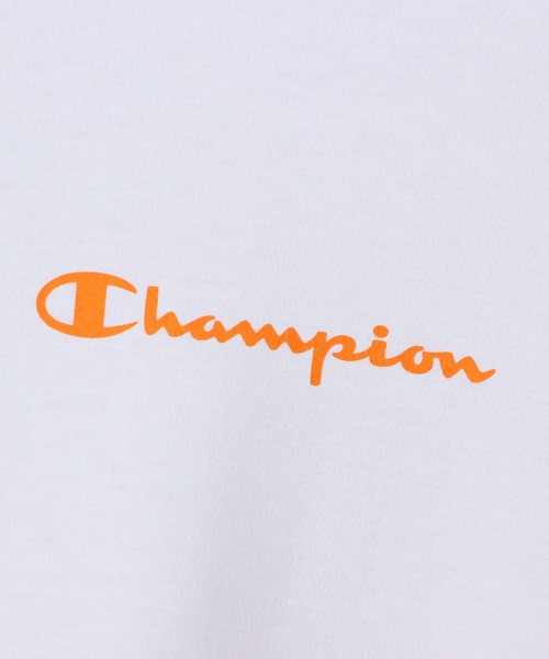 Champion(チャンピオン)の「【Champion/チャンピオン】メンズ スポーツ ショートスリーブTシャツ(Tシャツ/カットソー・メンズ・ブラック/ホワイト/グレー・X-LARGE/LARGE/MEDIUM)」の4枚目の写真