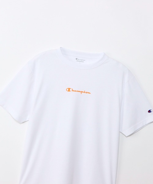 Champion(チャンピオン)の「【Champion/チャンピオン】メンズ スポーツ ショートスリーブTシャツ(Tシャツ/カットソー・メンズ・ブラック/ホワイト/グレー・X-LARGE/LARGE/MEDIUM)」の5枚目の写真